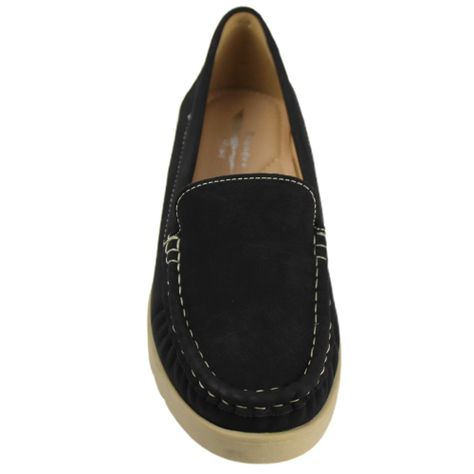 Zapato mujer comodo y liviano BZX Yassne Negro-2