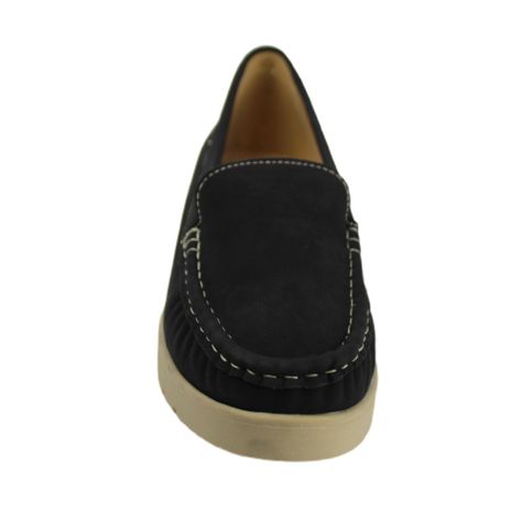 Zapato mujer comodo y liviano BZX Yassne Negro-3