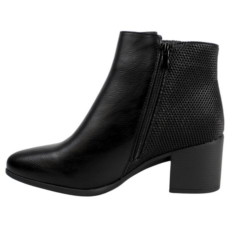 Botin Mujer Caual Negro 05 Yassne Negro-3