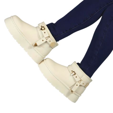 Botin de Mujer 17 Yassne Beige-2