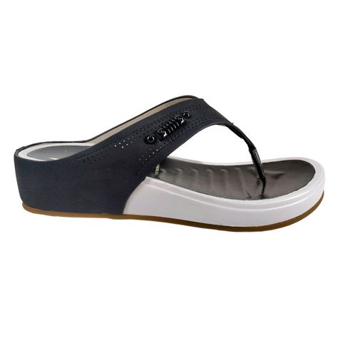 Sandalias De Verano Para Mujer 660-3 Negro-0