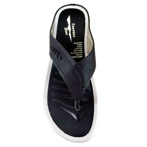 Sandalias De Verano Para Mujer 660-3 Negro-3