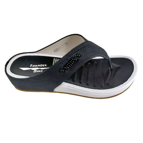 Sandalias De Verano Para Mujer 660-3 Negro-1