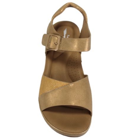 Sandalia Casual Mujer Taco Medio H52 Yassne Marron-3