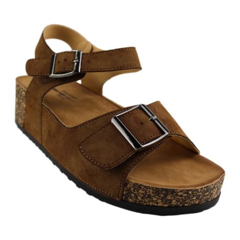 Sandalia de Mujer Casual 16 Yassne Marron-1