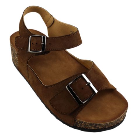 Sandalia de Mujer Casual 16 Yassne Marron-2