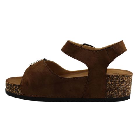 Sandalia de Mujer Casual 16 Yassne Marron-3