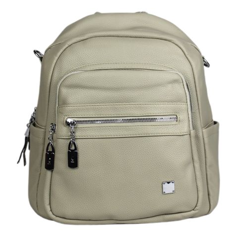 Mochila Mujer 9776 Beige Yassne-0