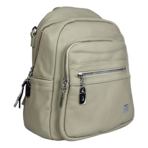 Mochila Mujer 9776 Beige Yassne-1