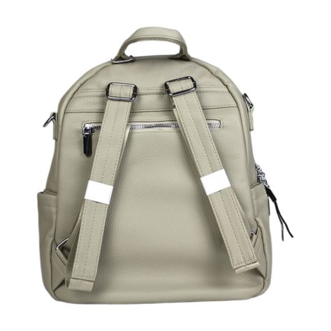 Mochila Mujer 9776 Beige Yassne-2