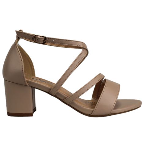 Sandalia Fiesta Mujer Taco Medio J1 Yassne Beige-0