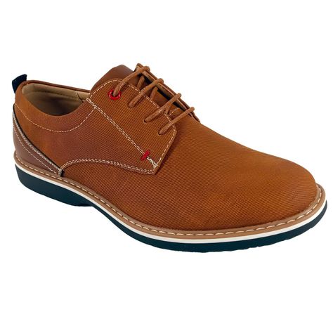 Zapatos Casual de Hombre X6 Marron-1