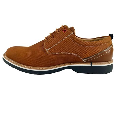 Zapatos Casual de Hombre X6 Marron-3