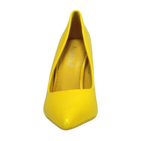 Zapato de Mujer Taco Aguja Amarillo 22 Yassne-3