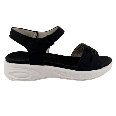 Sandalias de Mujer  Negro N6-0