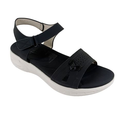 Sandalias de Mujer  Negro N6-1
