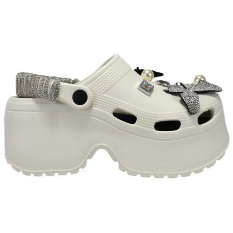 Sandalia de Mujer Tendencia Verano Mariposa Yassne-0