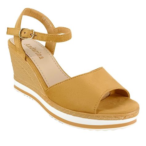 Sandalias de Mujer 830 Camel-1