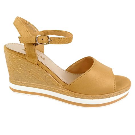 Sandalias de Mujer 830 Camel-0