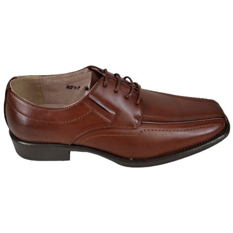 Zapato Formal de hombre Marron-1