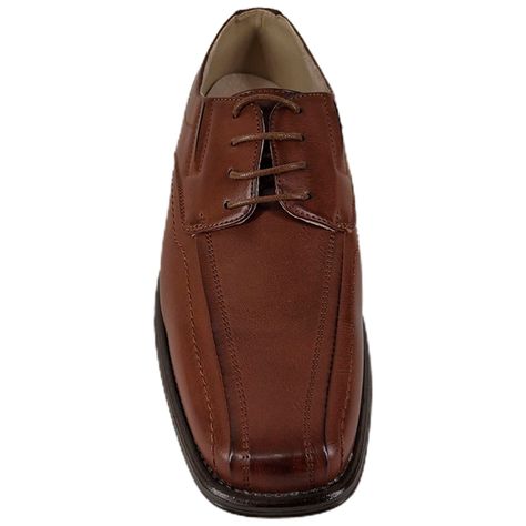 Zapato Formal de hombre Marron-3
