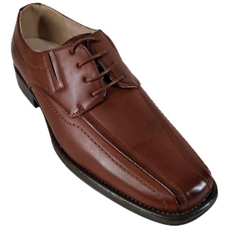 Zapato Formal de hombre Marron-2