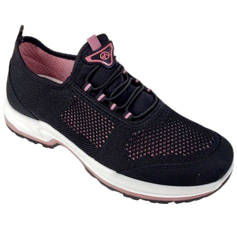 Zapatilla Running de Mujer 21 Negro-1