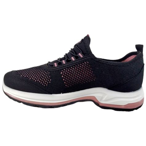 Zapatilla Running de Mujer 21 Negro-3
