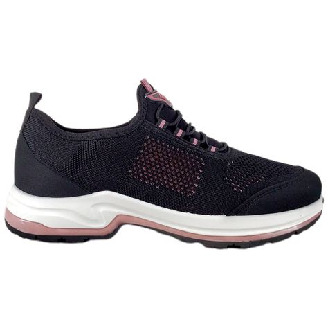 Zapatilla Running de Mujer 21 Negro-0