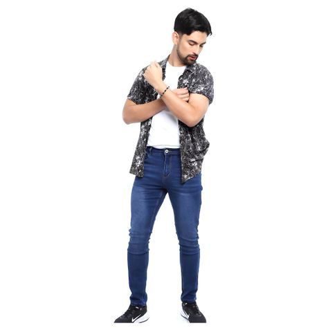 Jeans de Hombre Slim fit 06 Yassne-0