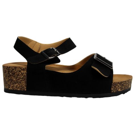 Sandalia Comfort Negra 16 Yassne-0