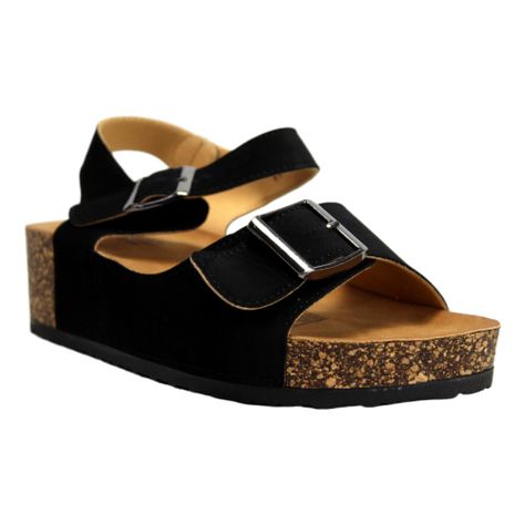 Sandalia Comfort Negra 16 Yassne-1