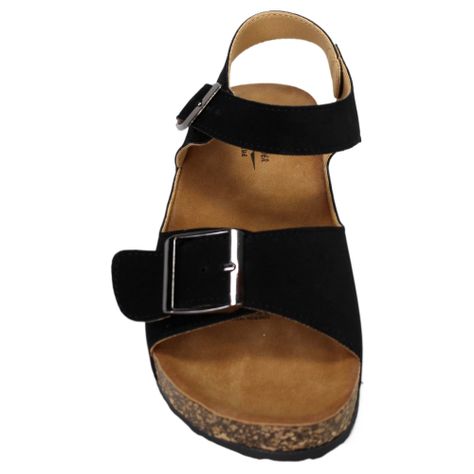 Sandalia Comfort Negra 16 Yassne-3