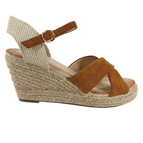 Sandalias de Mujer Taco Chino MS022 Marron-0