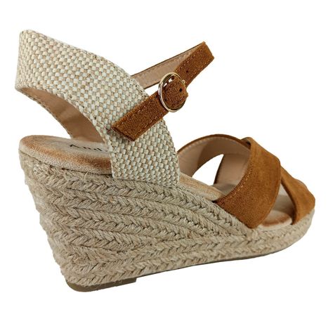 Sandalias de Mujer Taco Chino MS022 Marron-3
