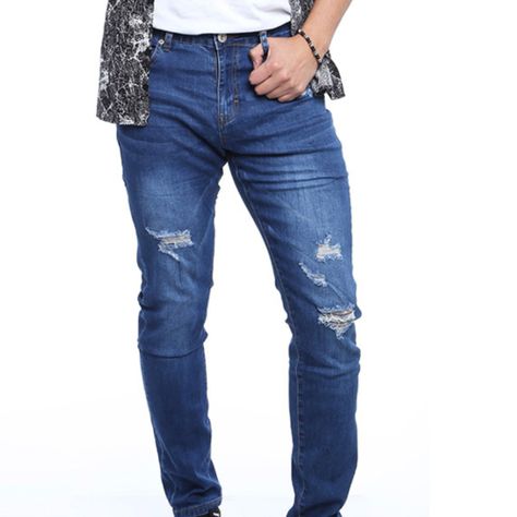 Jeans de Hombre Slim fit 71 Yassne-3