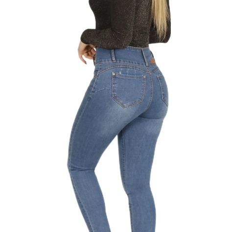Jeans Mujer Tiro Alto 73 Yassne-2
