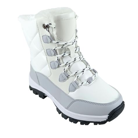 Botin Impermeable de Mujer Nieve-0