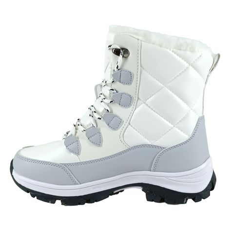 Botin Impermeable de Mujer Nieve-1