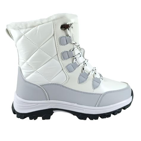 Botin Impermeable de Mujer Nieve-2