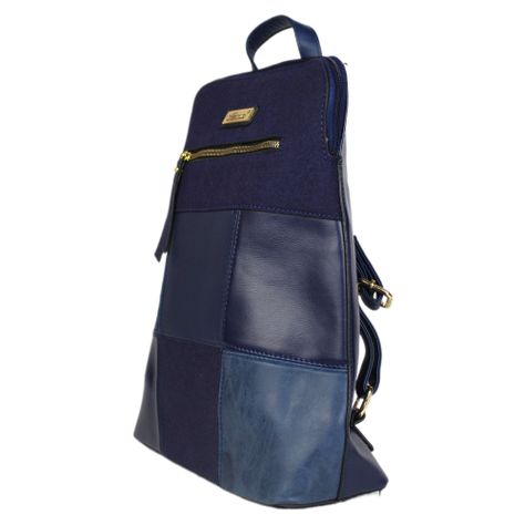 Mochila Mujer 2183 Azul Yassne -1
