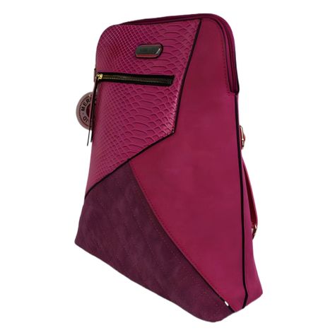 Mochila  de Mujer 2191 Rosa Yassne-1