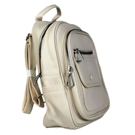 Mochila Mujer 12 Beige Yassne-1