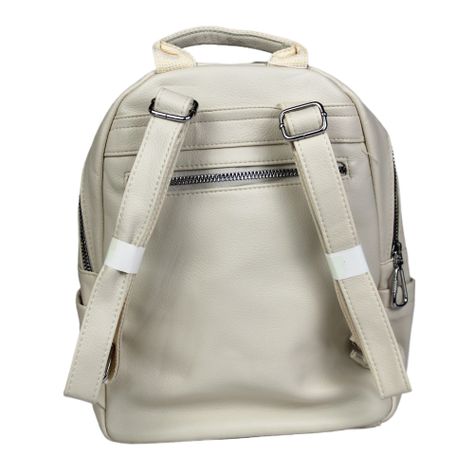 Mochila Mujer 12 Beige Yassne-2