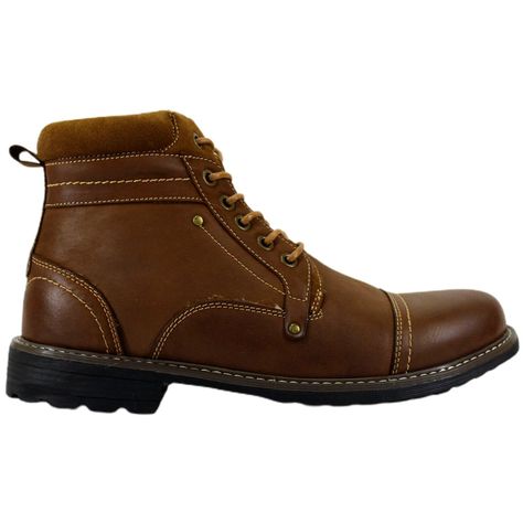 Botin Casual De Cuero Hombre L802 Mb-0
