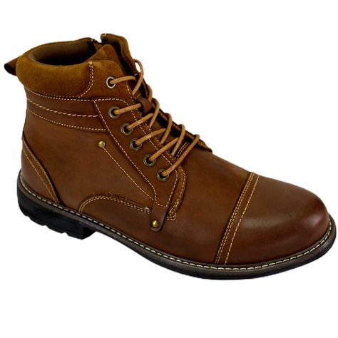 Botin Casual De Cuero Hombre L802 Mb-1