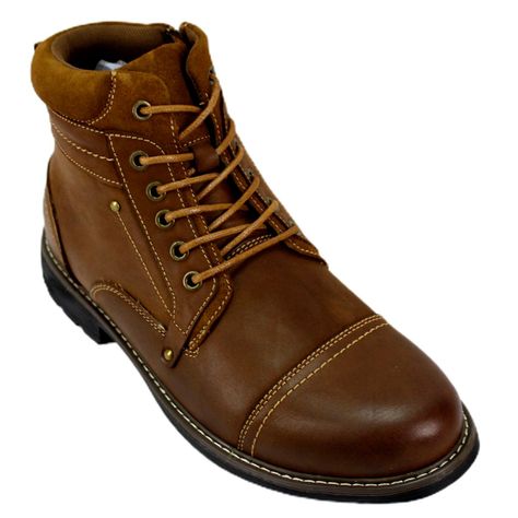 Botin Casual De Cuero Hombre L802 Mb-2