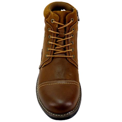 Botin Casual De Cuero Hombre L802 Mb-3