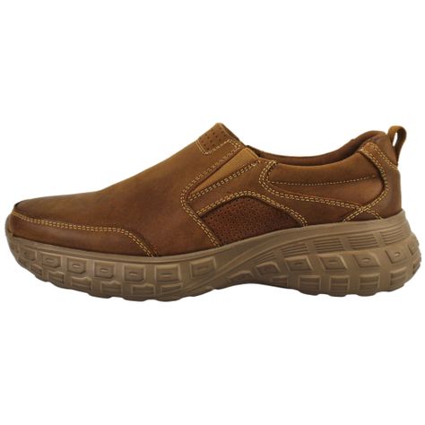 Zapato Casual de Cuero Hombre 809-0