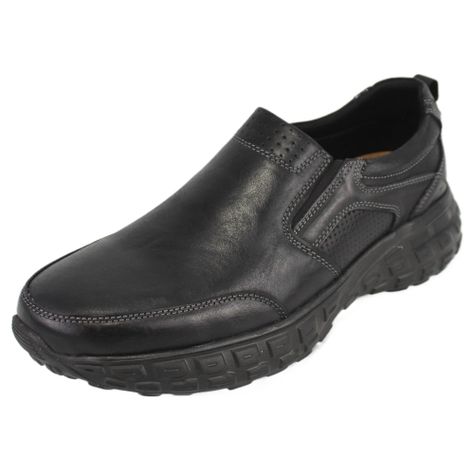 Zapato Casual de Cuero Hombre 809-3